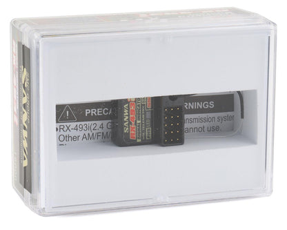 RX-493i M17/MT-5 2.4GHz 4-Channel FHSS-5 Telemetry Receiver