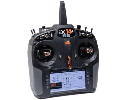 iX14+ SE 2.4GHz DSMX® 20-Channel Transmitter (Transmitter Only)