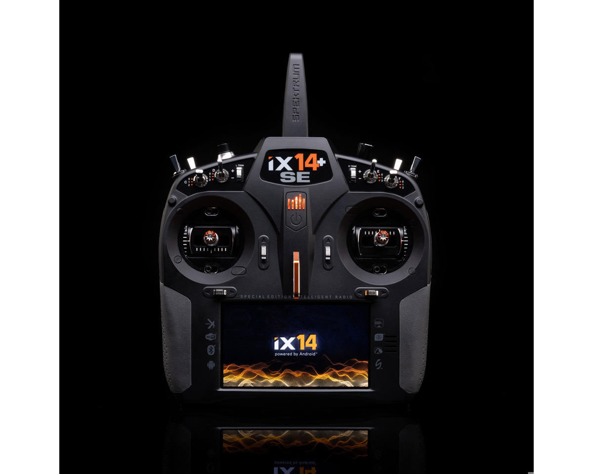 iX14+ SE 2.4GHz DSMX® 20-Channel Transmitter (Transmitter Only)