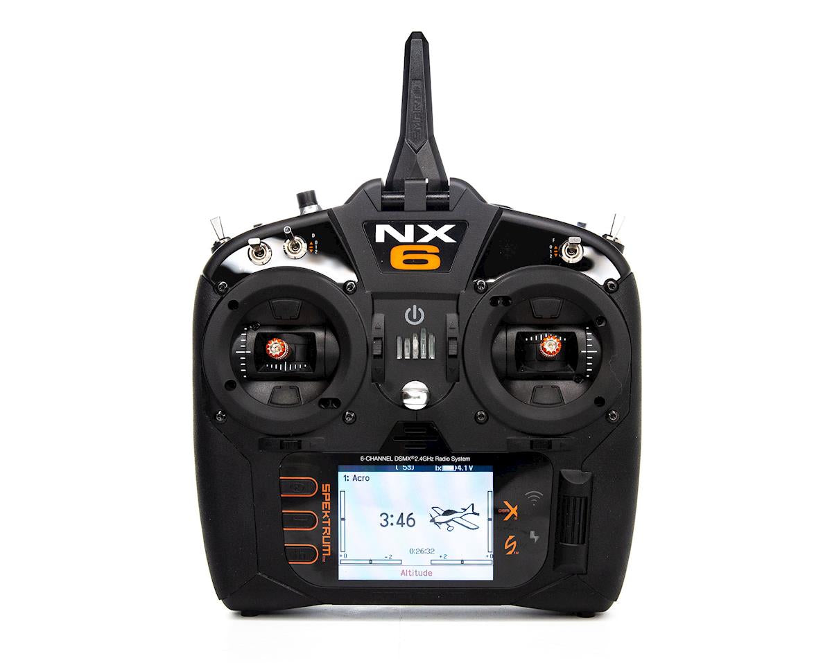 NX6 2.4GHz DSMX 6-Channel Radio System (Transmitter Only)