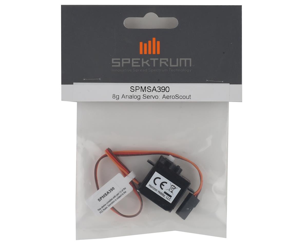 Spektrum RC AeroScout S 1.1m Airplane 8g Servo