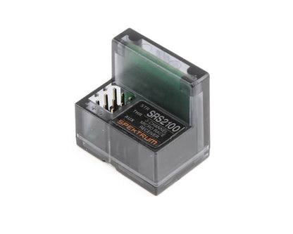 SR2100 Micro 3-Channel DSMR Race Surface Receiver w/Internal Antenna