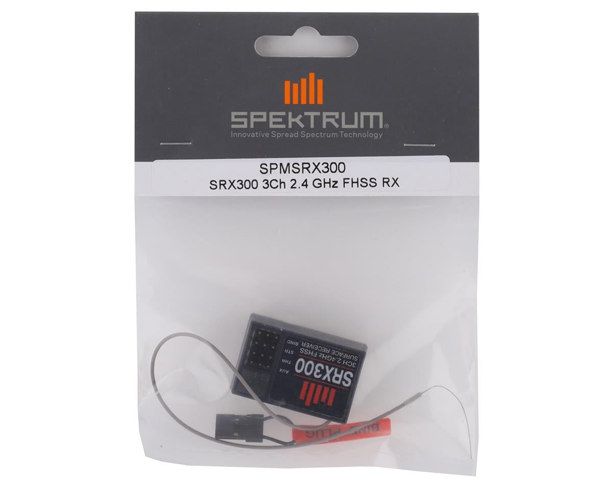 Spektrum RC SRX300 FHSS 3-Channel Receiver