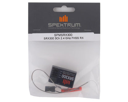 Spektrum RC SRX300 FHSS 3-Channel Receiver