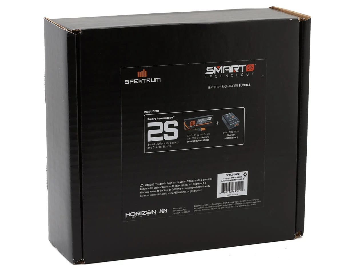 Smart PowerStage Surface Bundle w/2S Smart 50C LiPo Battery (5000mAh) (IC5)