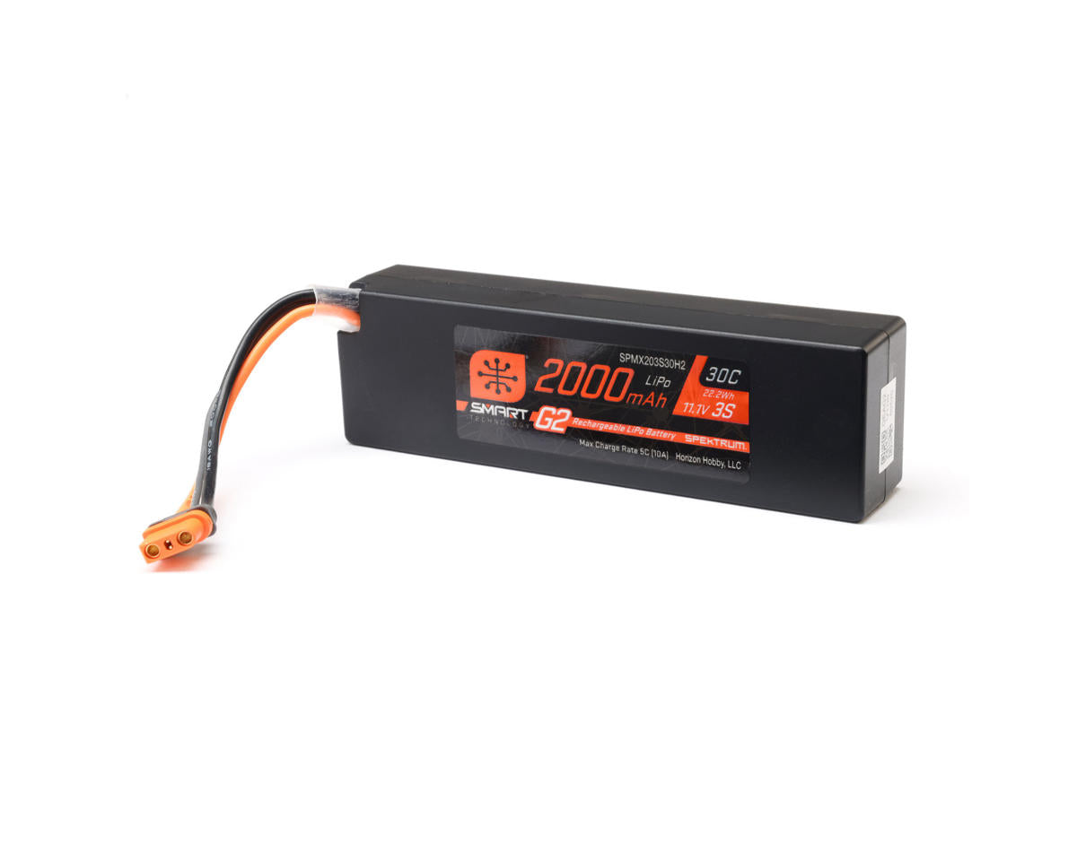 3S Smart G2 30C LiPo Battery Pack (11.1V/2000mAh) w/IC2 Connector