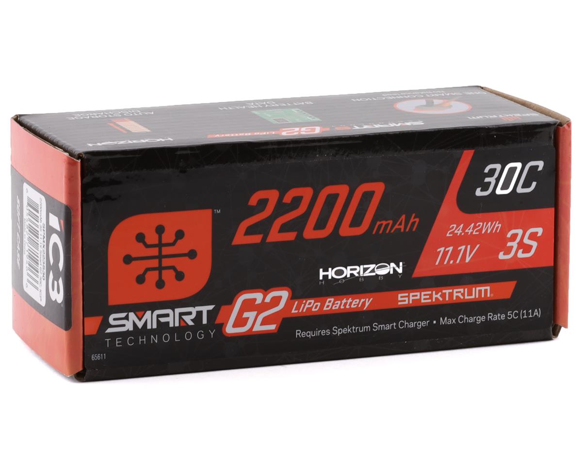 3S Smart G2 LiPo 30C Battery Pack (11.1V/2200mAh) w/IC3 Connector