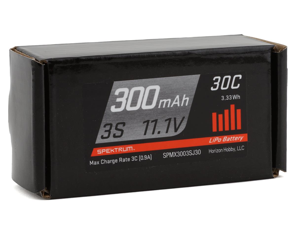 3S 30C LiPo Battery Pack w/JST Connector (11.1V/300mAh)