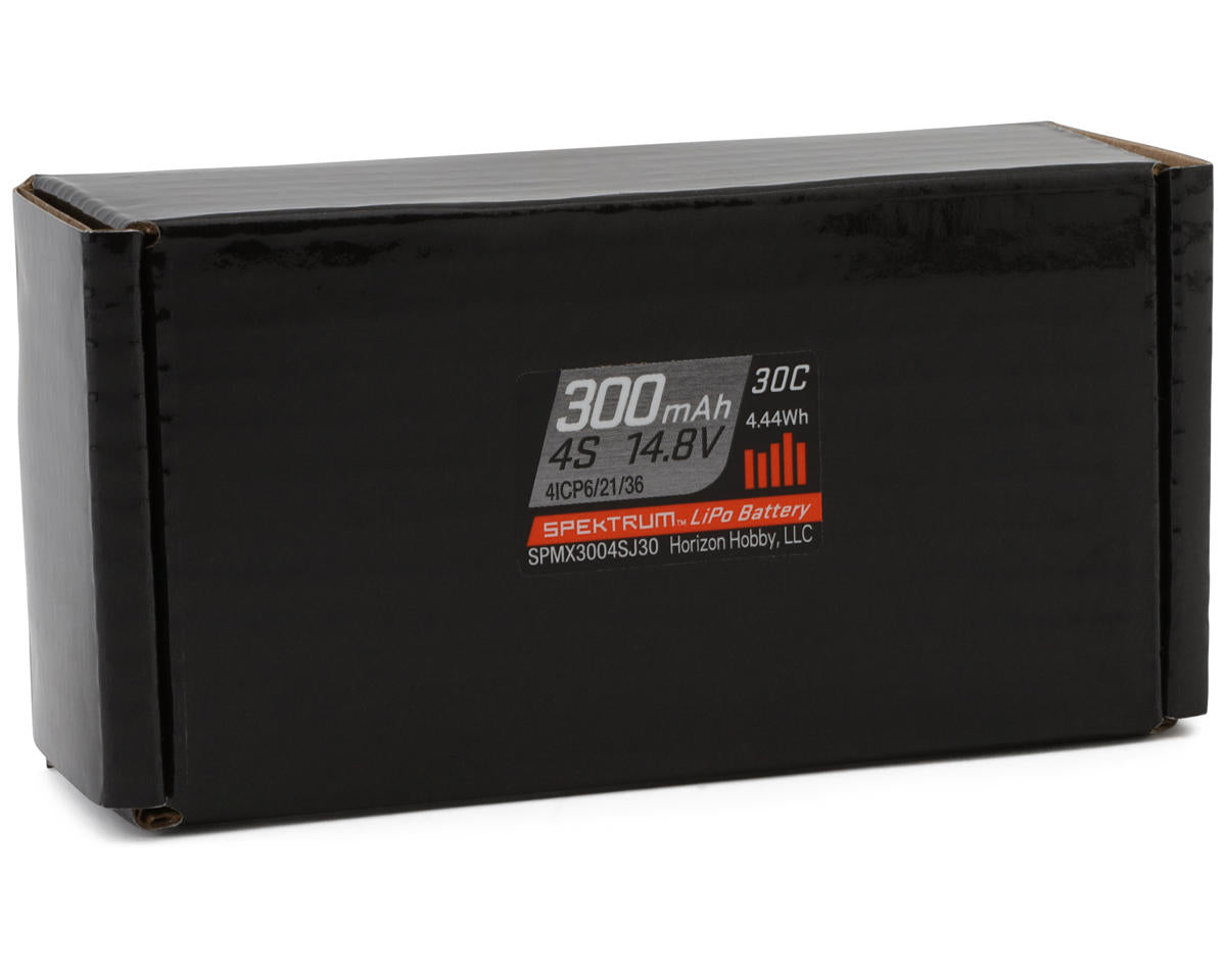 4S 30C LiPo Battery (14.8V/300mAh) w/JST Connector