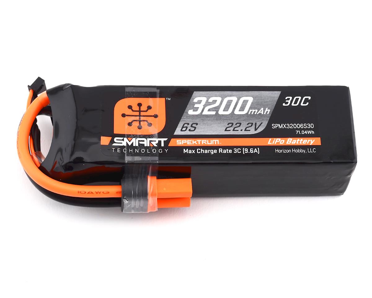 6S Smart LiPo Battery Pack w/IC5 Connector (22.2V/3200mAh)