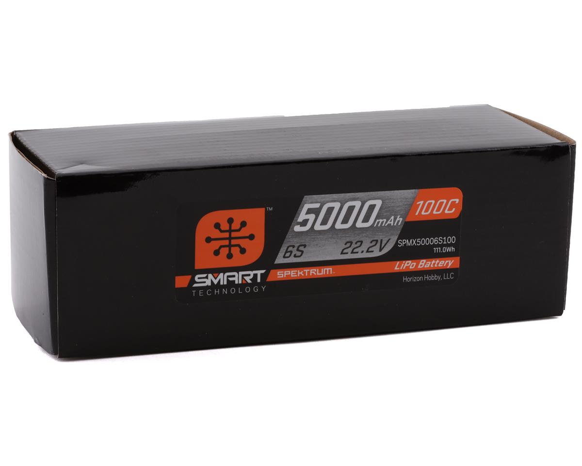 Spektrum RC 6S Smart LiPo 100C Battery Pack w/IC5 Connector (22.2V/5000mAh)
