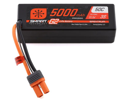 3S Smart G2 LiPo 50C Battery Pack (11.1V/5000mAh) w/IC5 Connector