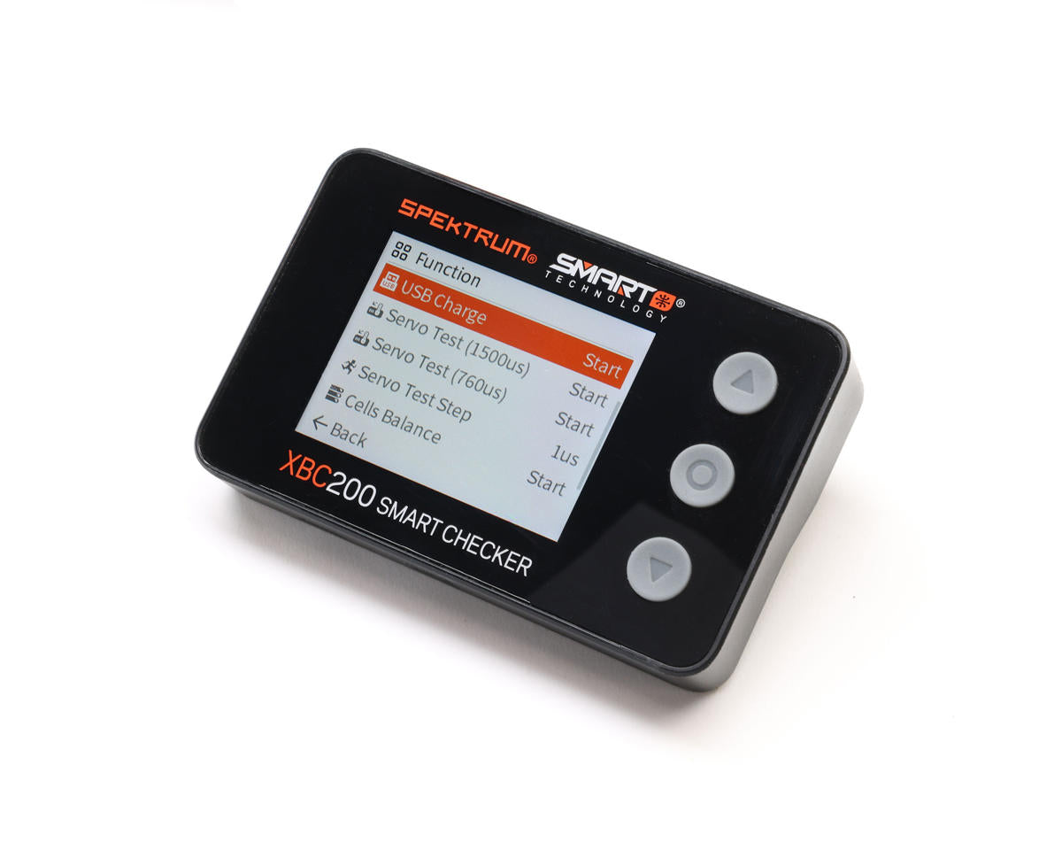 XBC200 Smart Battery Checker & Servo Tester