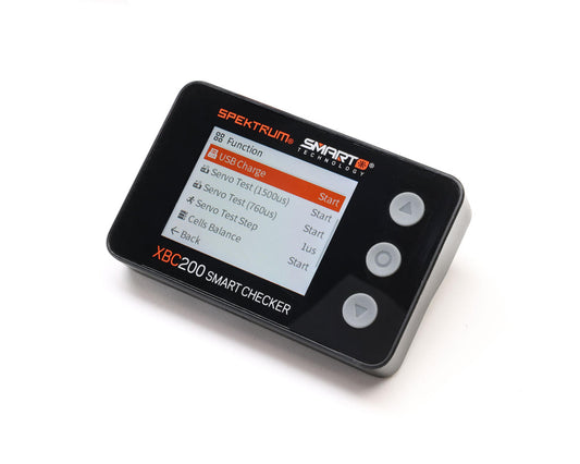 XBC200 Smart Battery Checker & Servo Tester
