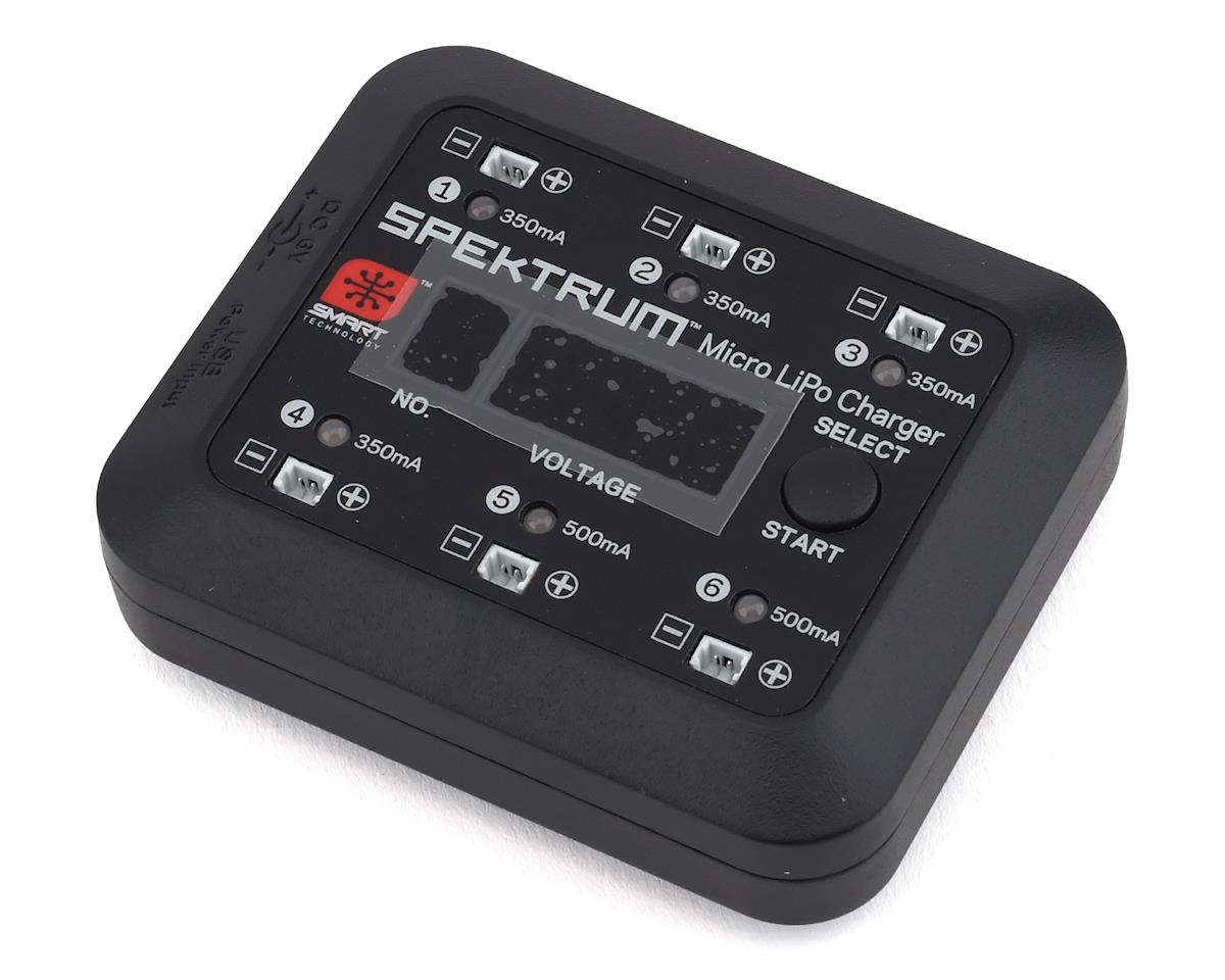 S63 DC/USB 1S LiPo Smart Charger
