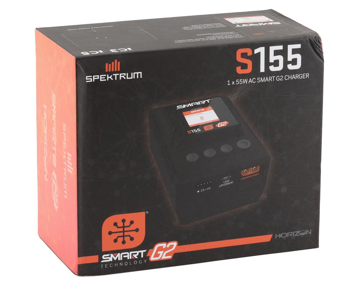 Spektrum SMART S155 G2 AC Smart Charger (2-4S/5A/55W)