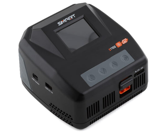 Spektrum RC S1100 G2 AC Smart Charger (6S/12A/100W)