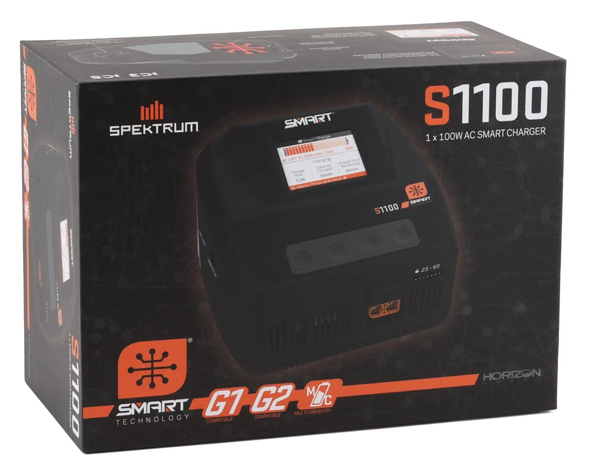 S1100 G2 AC Smart Charger (6S/12A/100W)