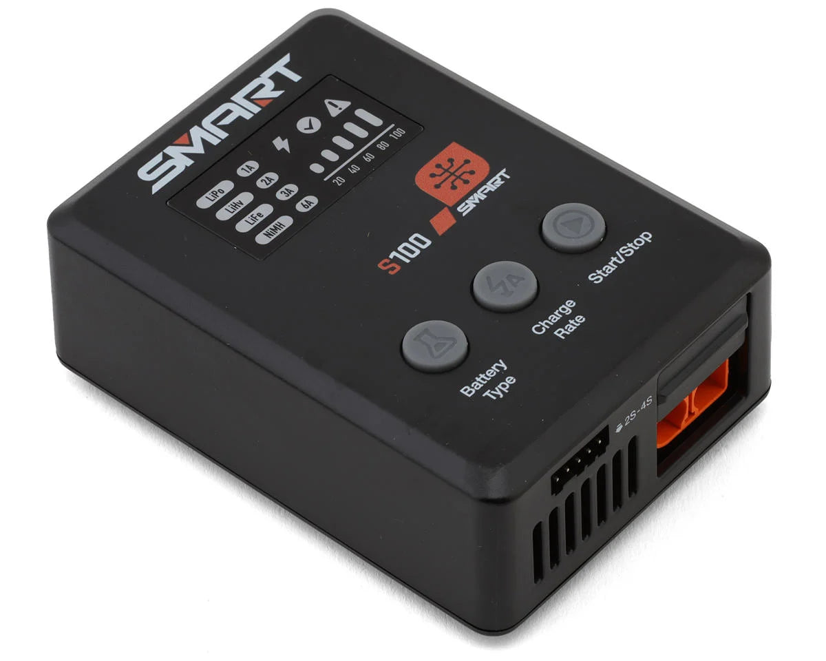S100 Smart Charger w/USB-C GaN Power Supply Combo (4S/100W)
