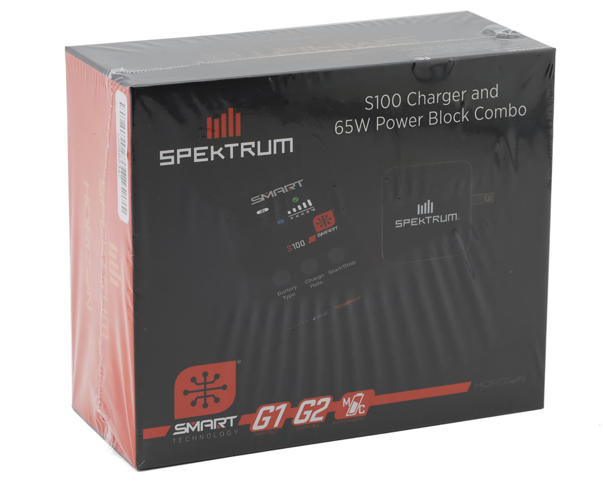 S100 Smart Charger w/USB-C GaN Power Supply Combo (4S/100W)