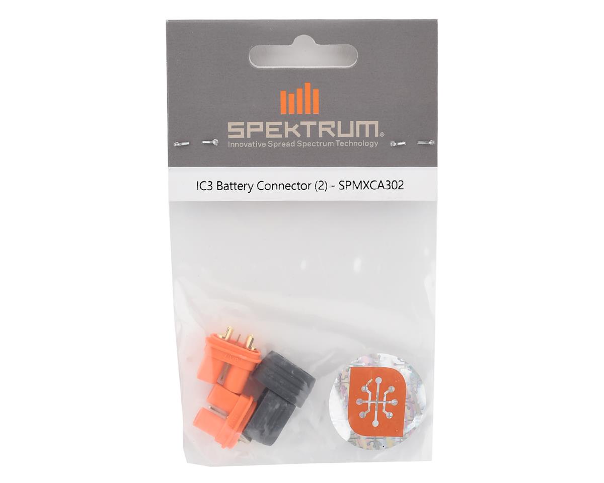 Spektrum SMART IC3 Battery Connector (2) (Female)