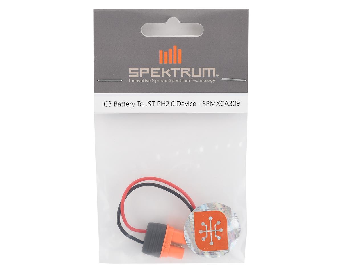 Spektrum RC IC3 Device to JST PH2.0 Device