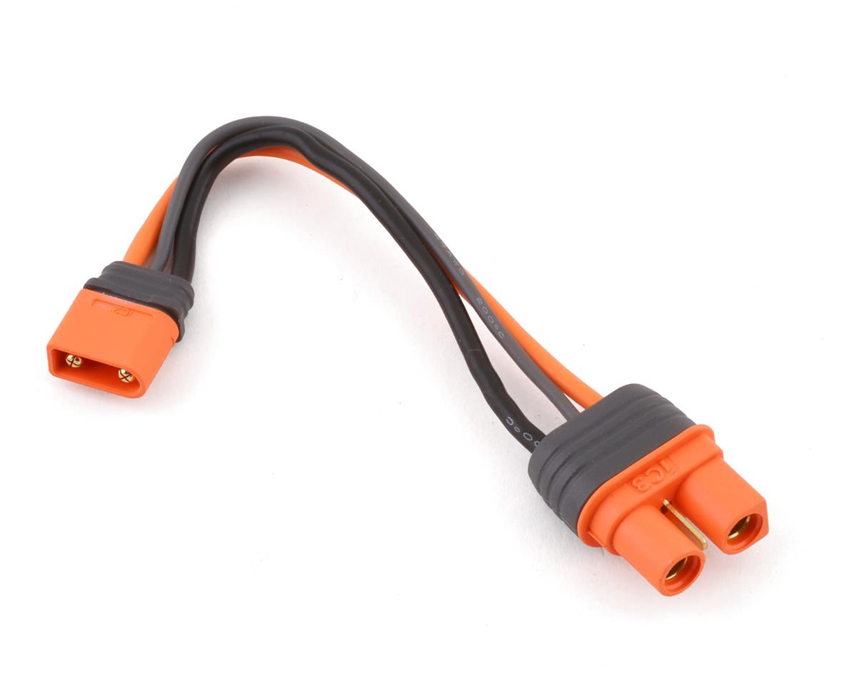 Spektrum RC IC2 Battery Connector (5) (Female) [SPMXCA324 Spektrum RC IC2 Battery Connector (5) (Female) [SPMXCA324