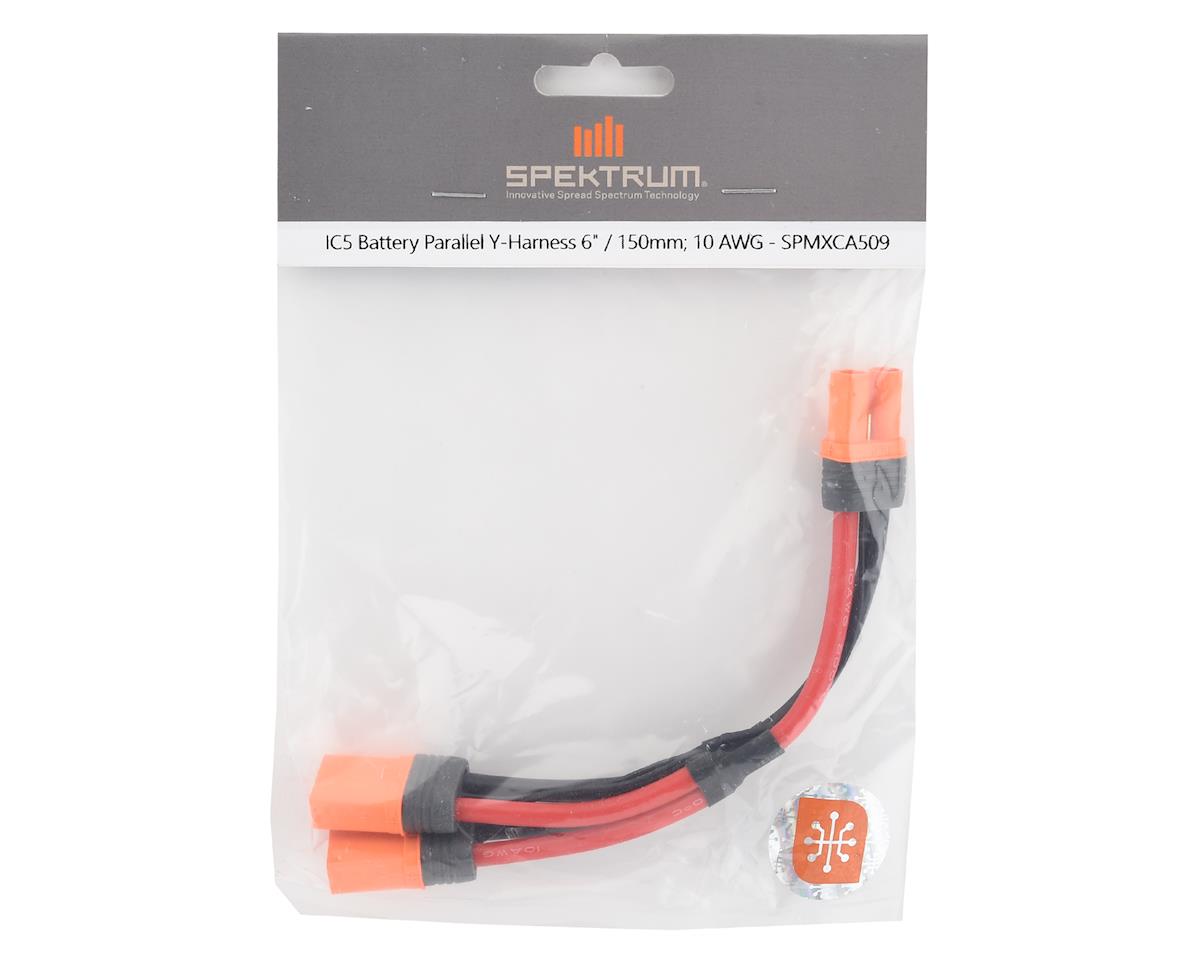 IC5 6" Battery Parallel Y-Harness Connector