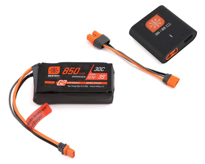 Spektrum RC Smart G2 Powerstage Air Bundle w/3S Smart LiPo Battery (11.1V/850mAh)