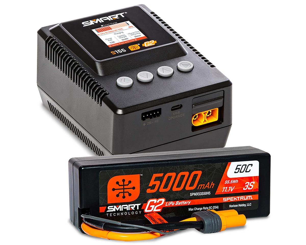 Spektrum SMART Smart G2 PowerStage 3S Bundle w/3S Smart LiPo Battery (5000mAh)