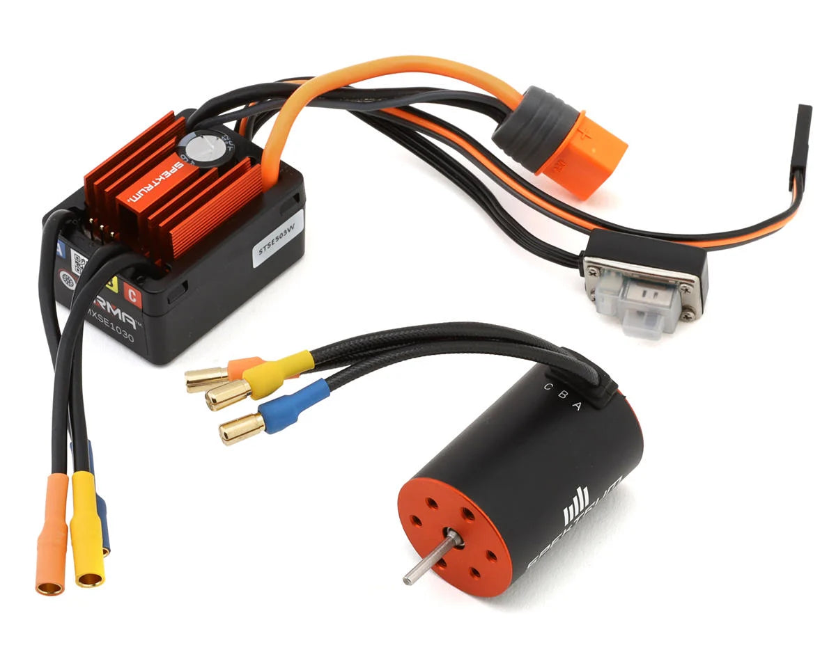 30A Brushless Smart ESC & Motor Combo (4500kV)