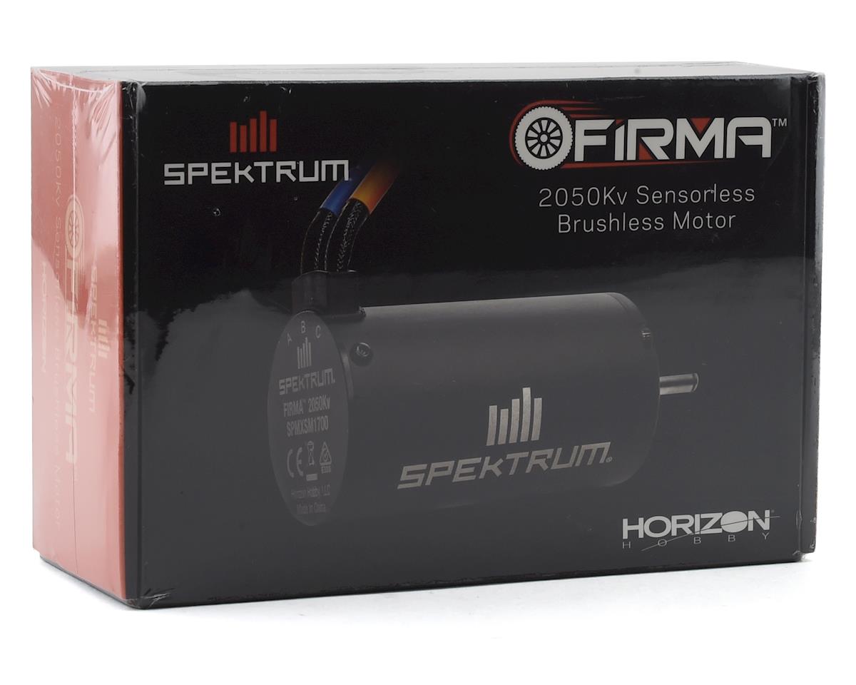 Spektrum RC Firma Sensorless Brushless Motor (2050Kv)
