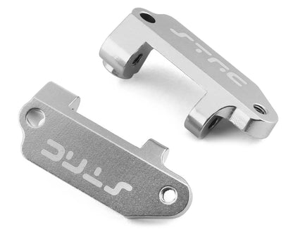 Aluminum Caster Blocks for Traxxas Drag Slash (2) (Silver)