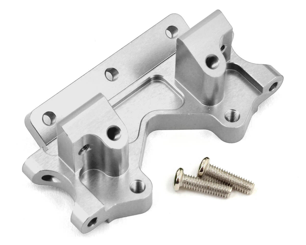 Aluminum Front Bulkhead for Traxxas Stampede/Slash/Rustler/Bandit/DragSlash (Silver)