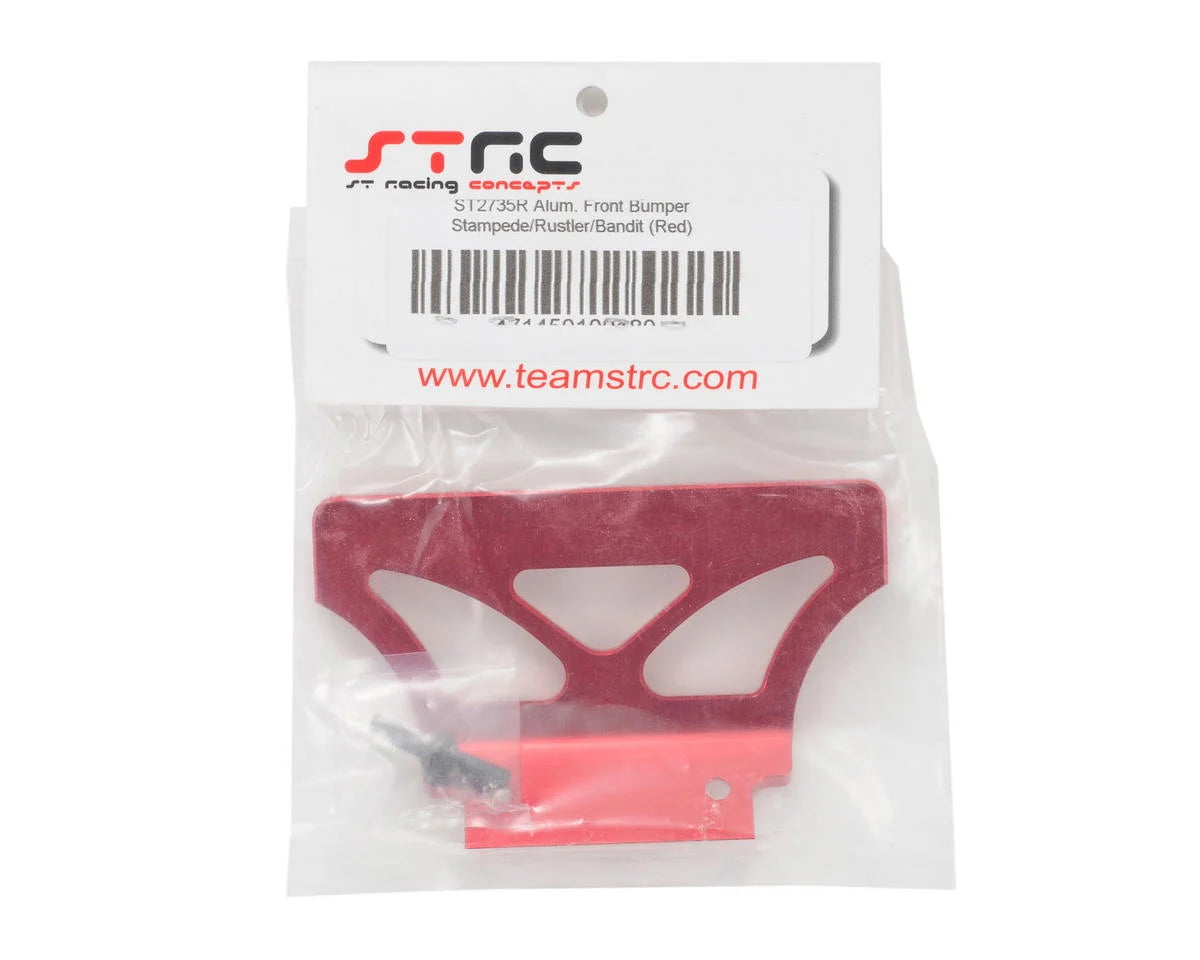 Oversized Front Bumper for Traxxas Stampede/Rustler/Bandit (Red)