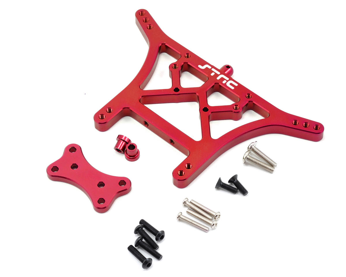 6mm Heavy Duty Rear Shock Tower (Red)