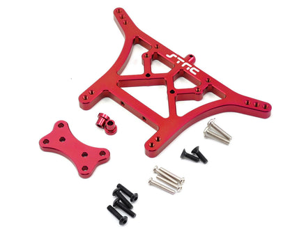 6mm Heavy Duty Rear Shock Tower (Red)