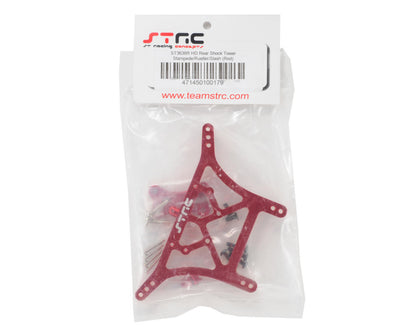 6mm Heavy Duty Rear Shock Tower (Red)