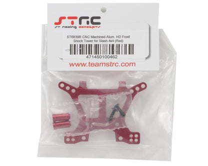 Aluminum HD Front Shock Tower (Red) (Slash 4x4)