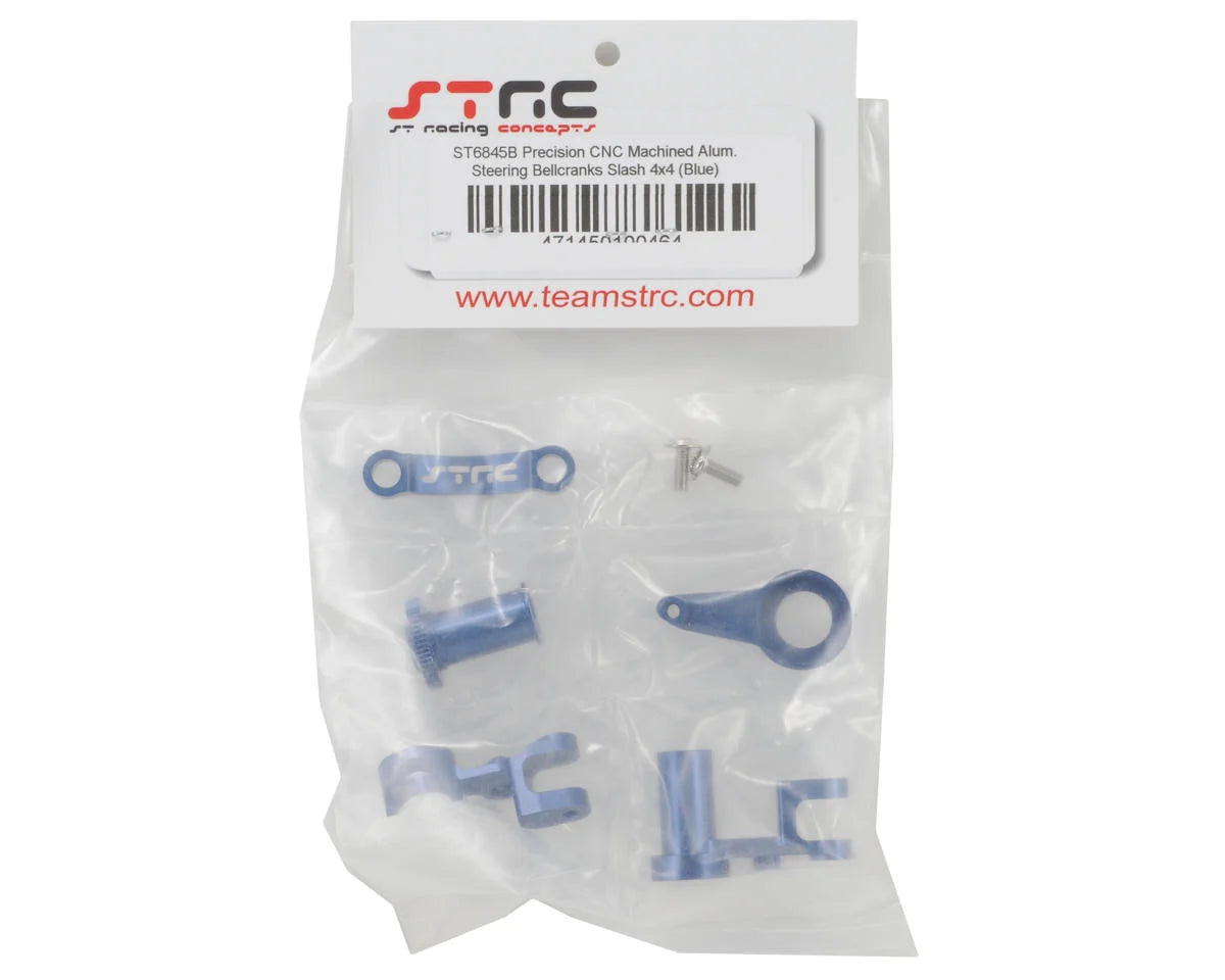HD Aluminum Steering Bellcrank Set for Traxxas Slash (Blue)