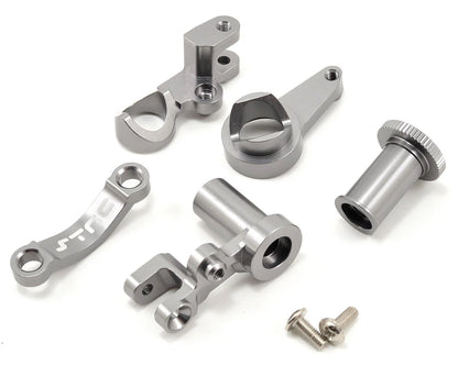 HD Aluminum Steering Bellcrank Set for Traxxas Slash (Gun Metal)