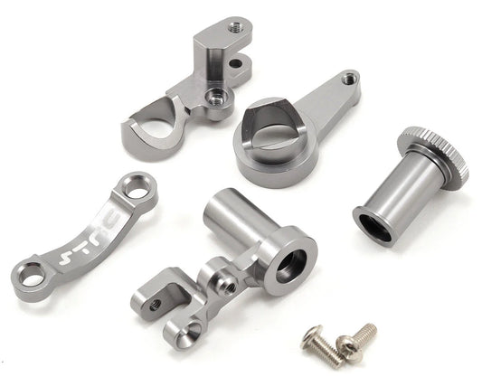 HD Aluminum Steering Bellcrank Set for Traxxas Slash (Gun Metal)