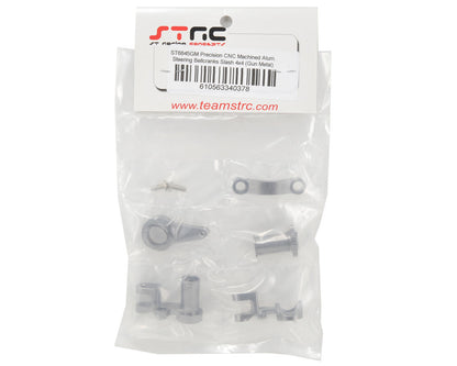HD Aluminum Steering Bellcrank Set for Traxxas Slash (Gun Metal)