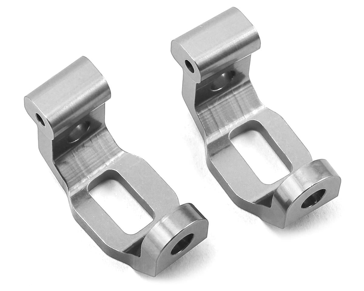 ST Racing Concepts Traxxas 4Tec 2.0 Aluminum Caster Blocks (Silver)