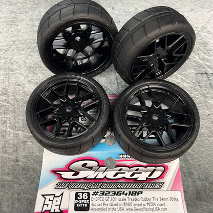 10th TC D36 D-GT SPEC Treaded H
