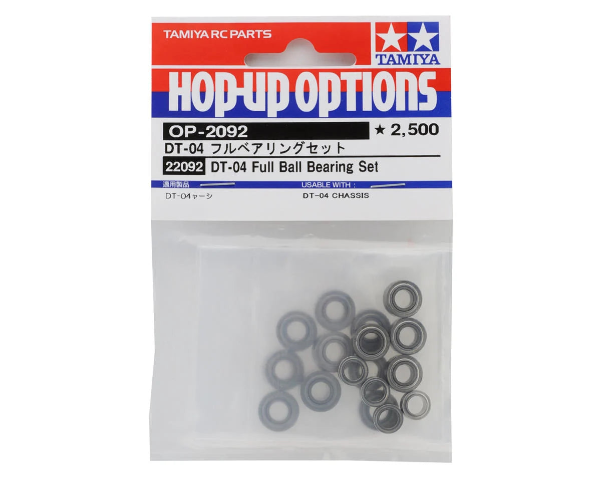DT-04 Metal Shielded Ball Bearings Set