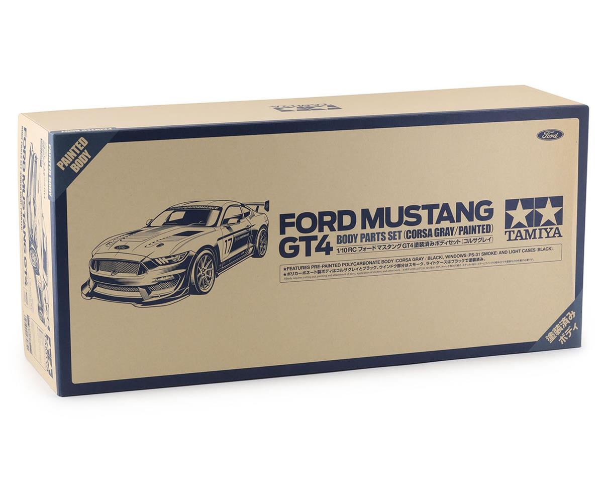 Tamiya 1/10 Scale RC Ford Mustang GT4 Body Parts Set
