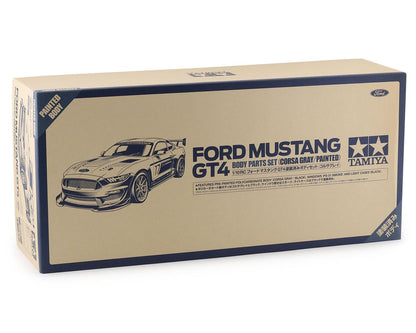 Tamiya 1/10 Scale RC Ford Mustang GT4 Body Parts Set