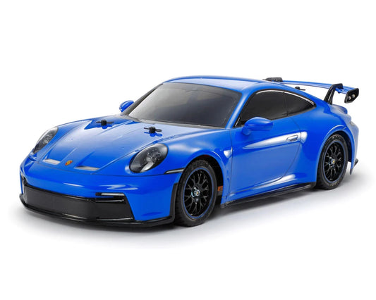 Porsche 911 GT3 (992) 1/10 4WD Electric Touring Car Kit (TT-02) (Pre-Painted)