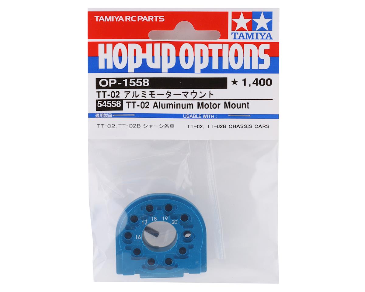 Tamiya TT-02 Aluminum Motor Mount